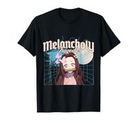 Mélancolie Tragedies Anime Art Esthétique T-Shirt