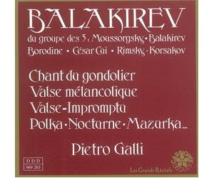 Mélancolique-Berceuse-Chant du Gondolier-Valse Impromptu-2 Et 3e Nocturne.