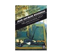 Mélancolique, moi? Lettres à Malesherbes - Jean-Jacques Rousseau - Zoe - broché - Lettres