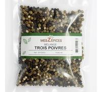 Mélange 3 poivres - Sachet de 100 g
