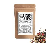 Mélange 5 Baies | Poivre cinq baies production artisanale France (50 g)