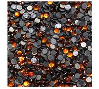 Mélange 500 Strass en Verre Topaz CUIVRE hotfix Assortiment s06/ s10/ s16/ s20 Bling 115