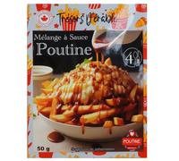 Mélange à Sauce Poutine "Les Trésors d'Érable" - Déshydraté sachet de 50g - Parfait pour 4 Personnes- Recette authentique du Québec