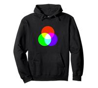 Mélange additif de Couleurs Sweat à Capuche