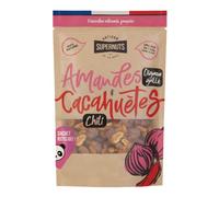 Mélange Amandes oignon et Cacahuètes chili 100g