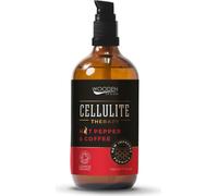 Huile anti-cellulite au poivre noir et extrait de café