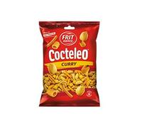 Mélange Apéritif au Curry - Mix de Fruits Secs Exotique aux Épices Indiennes - Pack de 14 x 160g