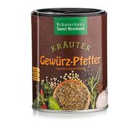 Mélange aromatique de poivres et d'herbes