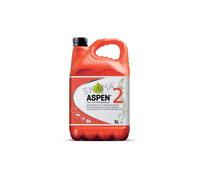 Mélange Carburant Essence Alkylate Aspen 2 Frt (full Range Technology) 5 Litres Pour Moteurs 2 Temps Prêt à L'emploi Avec 2% D'h