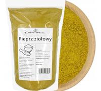 Mélange d’Épices Herbacé Moulu - Saveur Aromatique pour Poissons, Viandes et Légumes - Assaisonnement Naturel et Polyvalent 200 Grammes | KUCHNIA ZDROWIA