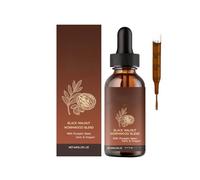 Mélange d'absinthe de noyer noir - Liquide d'absinthe de girofle de noyer noir - Graines de citrouille, huile d'origan - Soutien immunitaire et digestif (2FL.0Z),1Pcs