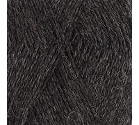 Mélange d'alpaga et de laine doux, gouttes Nord, 2 ou fin, poids de doigts, 4 plis, 1,8 oz 186 verges par pelote (06 gris foncé)