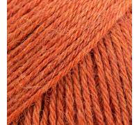 Mélange d'alpaga et de laine doux, gouttes Nord, 2 ou fin, poids de doigts, 4 plis, 1,8 oz 186 Yards par pelote Rouille.
