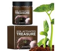 Mélange d'amendement du sol - Aliments végétaux respectueux de l'environnement pour pelouses, jardins et serres | Engrais de démarrage pour semis, tissu de pot, activateur de compost organique pour