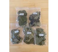 Mélange d'arbres fruitiers 5 variétés (pomme, poire, coing, cerisier sauvage et prune) pour aquarium, crevettes, escargots, poissons, poissons-chats
