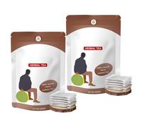 Mélange De 12 Herbes For Hommes - Infusion Quotidienne Avec Feuille De Mûrier, Zeste D'orange Et Jujube, 30 Unités, Sachets De 5 G(2pcs)