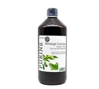 Mélange de 3 purins concentré, ortie, consoude et prêle - 1 Litre