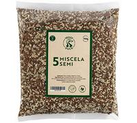 Mélange de 5 Graines (700g) | Courge, Lin, Chia, Tournesol, Sésame