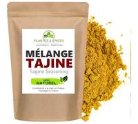 Mélange de 6 Épices du Maroc pour Tajine 100% Naturel - Sachet Fraîcheur Refermable (100g)