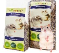 Mélange de Base pour Hamster Nain Mixerama, Nourriture pour Hamster Nain adaptée à l'espèce Campbell Djungarians & Hybrids Taille 500 g