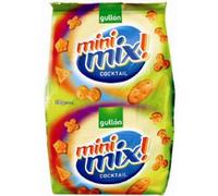 Mélange de Biscuits Apéritifs Mini Mix - Bretzels et Crackers Salés - Pack de 6 x 500g