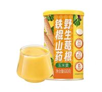 Mélange De Bouillie Igname Kudzu Maïs Instantané 600g, Sans Cuisson, Prêt Avec Eau Chaude, Boissons Céréales Quotidiennes