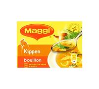 Mélange de bouillon de poulet | Maggi | Paquet de bouillon de poulet 8 comprimés | Poids total 82 grammes