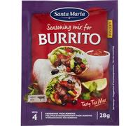 Mélange de burritos | Santa Maria | Mélange d'épices pour Burritos Medium | Poids total 28 grammes