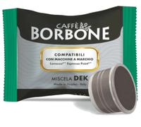 Mélange de café bourbon DEk capsules compatibles Lavazza Espresso Point Deca