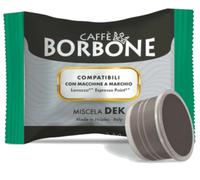 Caffè Borbone Capsules compatibles Lavazza Espresso Point Mélange dek - Lot de 100