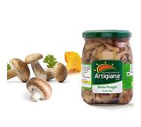 Mélange de champignons dans l'huile 540 gr - Carton de 6 pièces