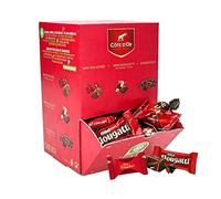 Mélange de chocolat Côte d’Or en distributeur - Mini Bouchée - Mini Nougatti - Chokotoff - 120 pièces - 1312g