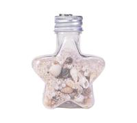 Mélange De Coquillages D'étoiles De Mer Scintillants Multicolores Embellissement De Bouteille Artisanale En Résine Pour Remplissage De Vase Centre De Table Matériaux Artisanaux En Plastique Sûrs
