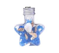 Mélange De Coquillages D'étoiles De Mer Scintillants Multicolores Embellissement De Bouteille Artisanale En Résine Pour Remplissage De Vase Centre De Table Matériaux Artisanaux En Plastique Sûrs