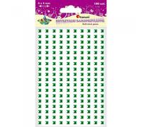 Mélange de cristaux autocollants 53pcs