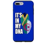 Mélange de Drapeau jamaïcain et algérien Coque pour iPhone 7 Plus/8 Plus