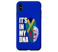 Mélange de Drapeau jamaïcain et algérien Coque pour iPhone XS Max