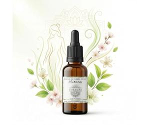 Mélange de fleurs de bach Minceur VibraSens - 30 ml - Elixir floral de Bach - pour une silhouette retrouvée - 100% naturel - N°1 des élixirs Français naturopathique - efficacité en 4 semaines
