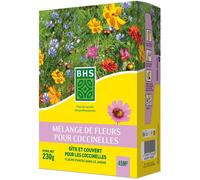Mélange de fleurs pour coccinelles - BHS - 230 g - 15 variétés annuelles et 7 vivaces