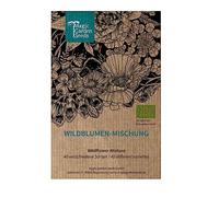 Mélange de fleurs sauvages (pour env. 5m² de surface) Mélange de semences bio avec des espèces annuelles & vivaces, pâturage pour les abeilles, nourriture pour les insectes utiles