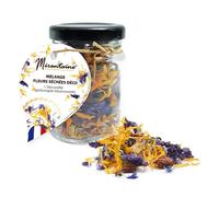 Mélange de fleurs séchées comestibles pour pâtisserie 13 g Scrapcooking