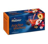 Mélange de fruits Meßmer 25 sachets à double compartiment emballés individuellement 75g