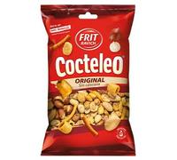 Mélange de Fruits Secs sans Coque - Assortiment Grillé et Croquant pour l'Apéritif - 130g - PACK5