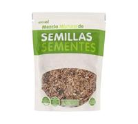 Mélange de Graines Hacendado, 200g, Lot de 6, Pot en Verre avec Couvercle Vissable