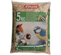 Zolux Mélange de graines pour oiseaux de jardin 5 kg — Énergétique, multicolore