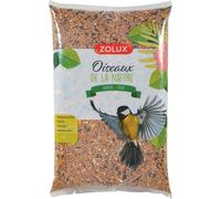 Zolux Mélange de graines pour oiseaux de jardin 5 kg — Énergétique, multicolore