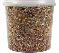 Mélange de graines SQUAWK No Mess - Nourriture Premium pour Oiseaux Sauvages de Jardin Toute l'année.