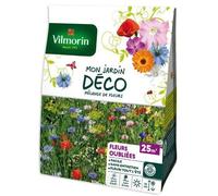 Mélange de graines - Vilmorin - Fleurs oubliées - 25 M2 - Fleurs authentiques - Faciles à entretenir