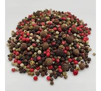 Mélange de Grains de Poivre Entiers 40g - 460g Mélange de 5 Poivres Spécial Qualité Supérieure (85 grammes)