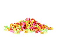 Mélange de gravier d'aquarium Aqua Della Néon Multicolore 6/9 mm / 2 kg